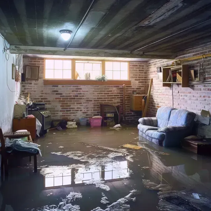 Flooded Basement Cleanup in Tusculum, TN